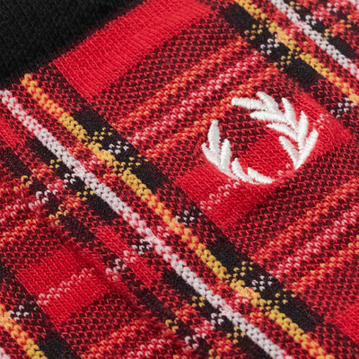 Fred Perry Fred Perry Tartan Sock outlook