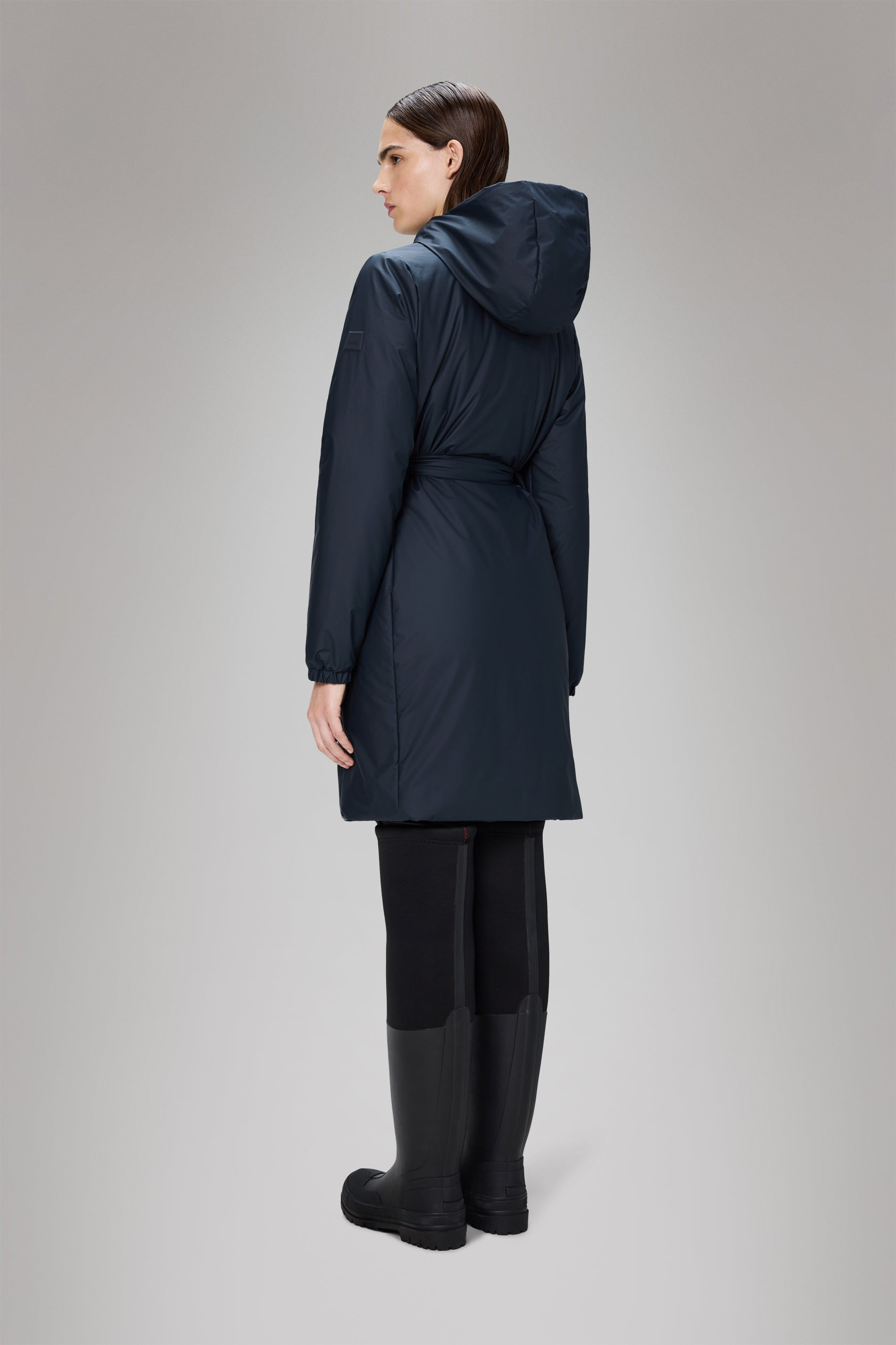 Lohja Long Insulated Curve Jacket - 3