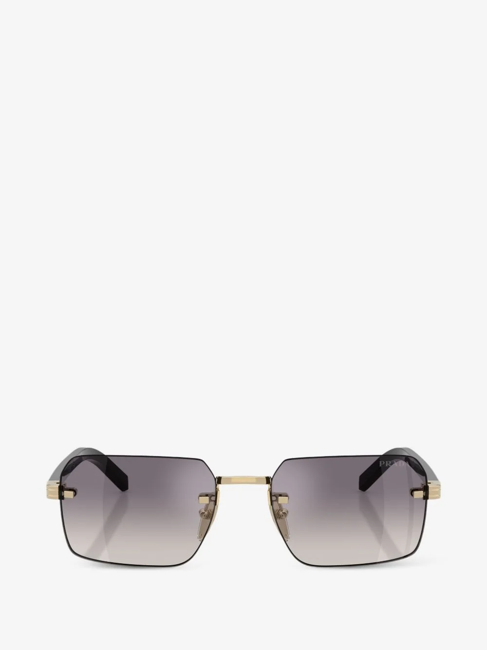 Iconic-plaque sunglasses - 1