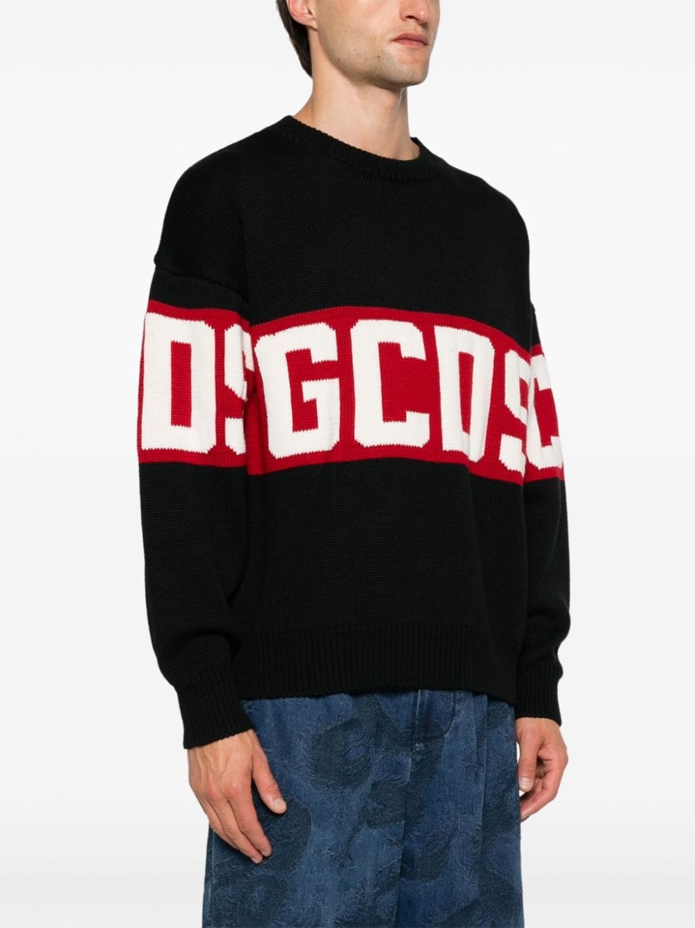 Band-logo sweater - 4