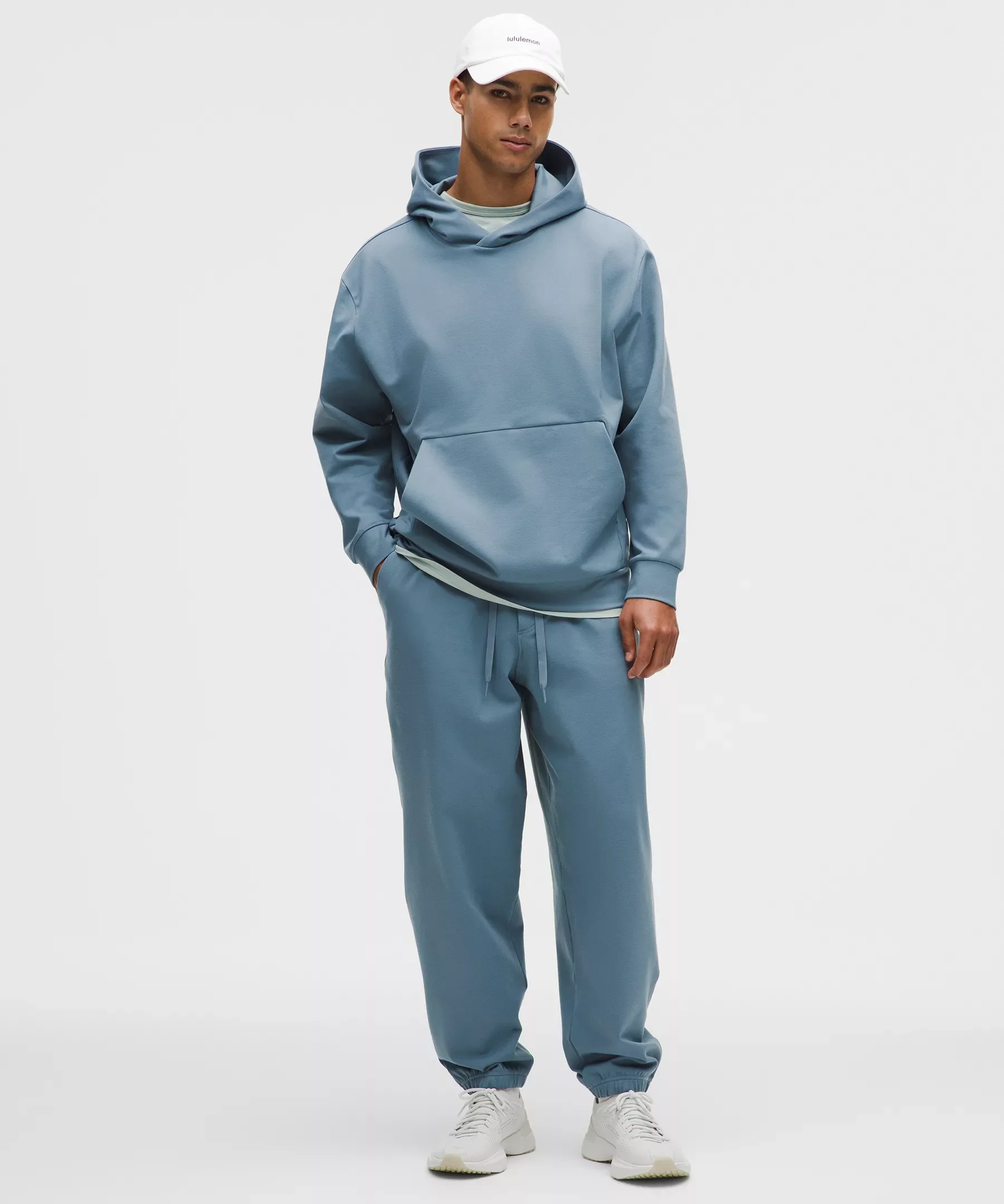 Heavyweight Soft Jersey Relaxed-Fit Jogger *Regular - 1