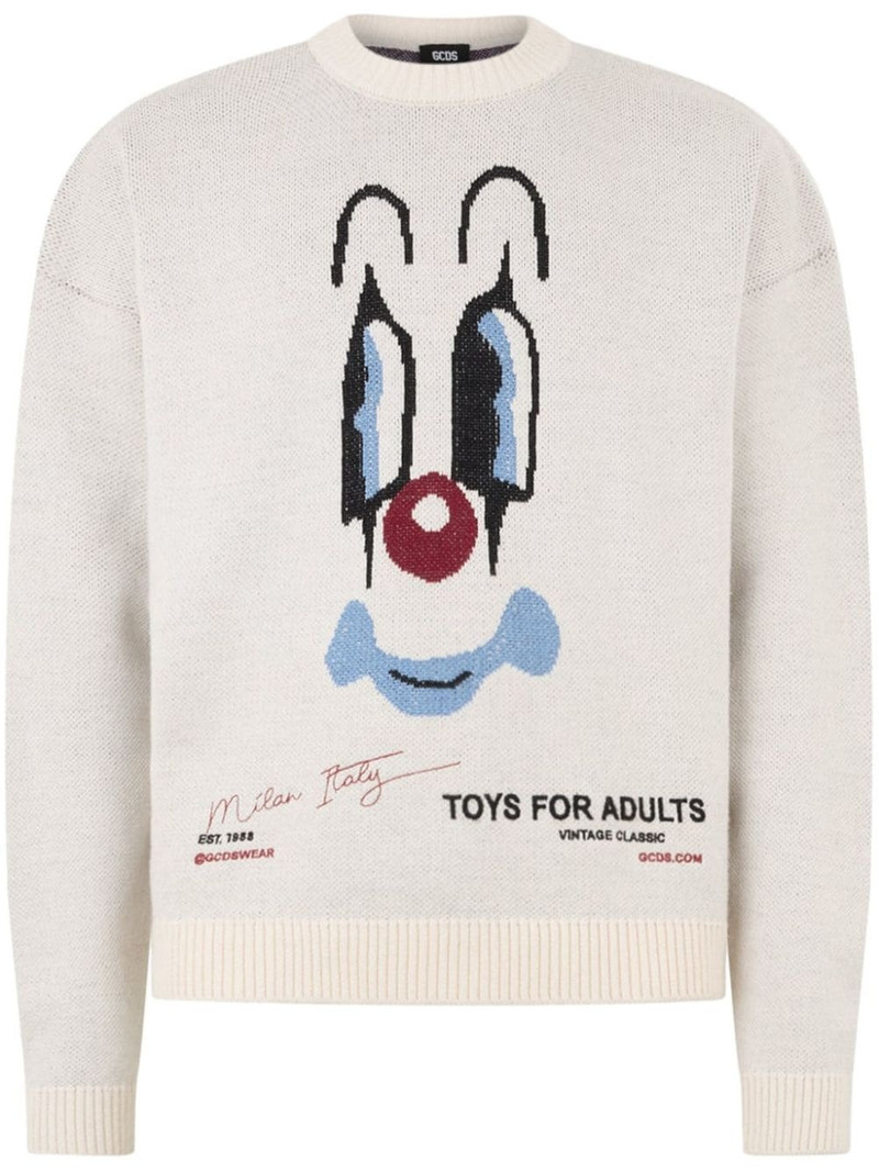 Clown sweater 1