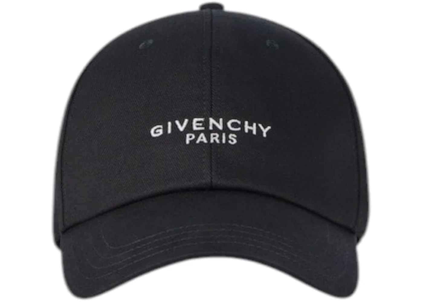 Givenchy Givenchy Paris Curved Cap Black - 1