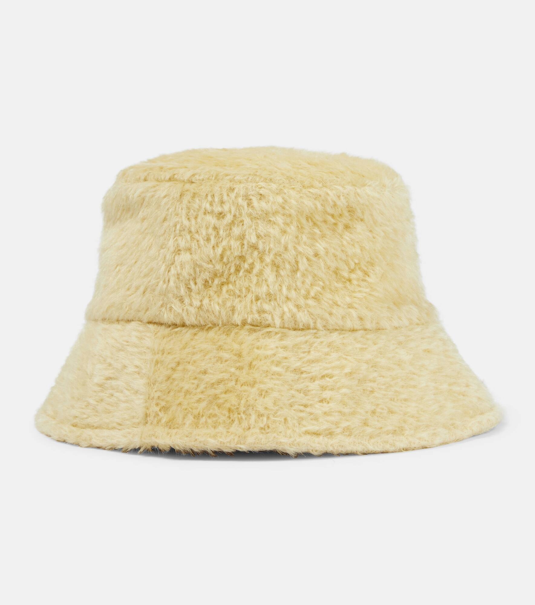 Denji embroidered wool bucket hat - 4