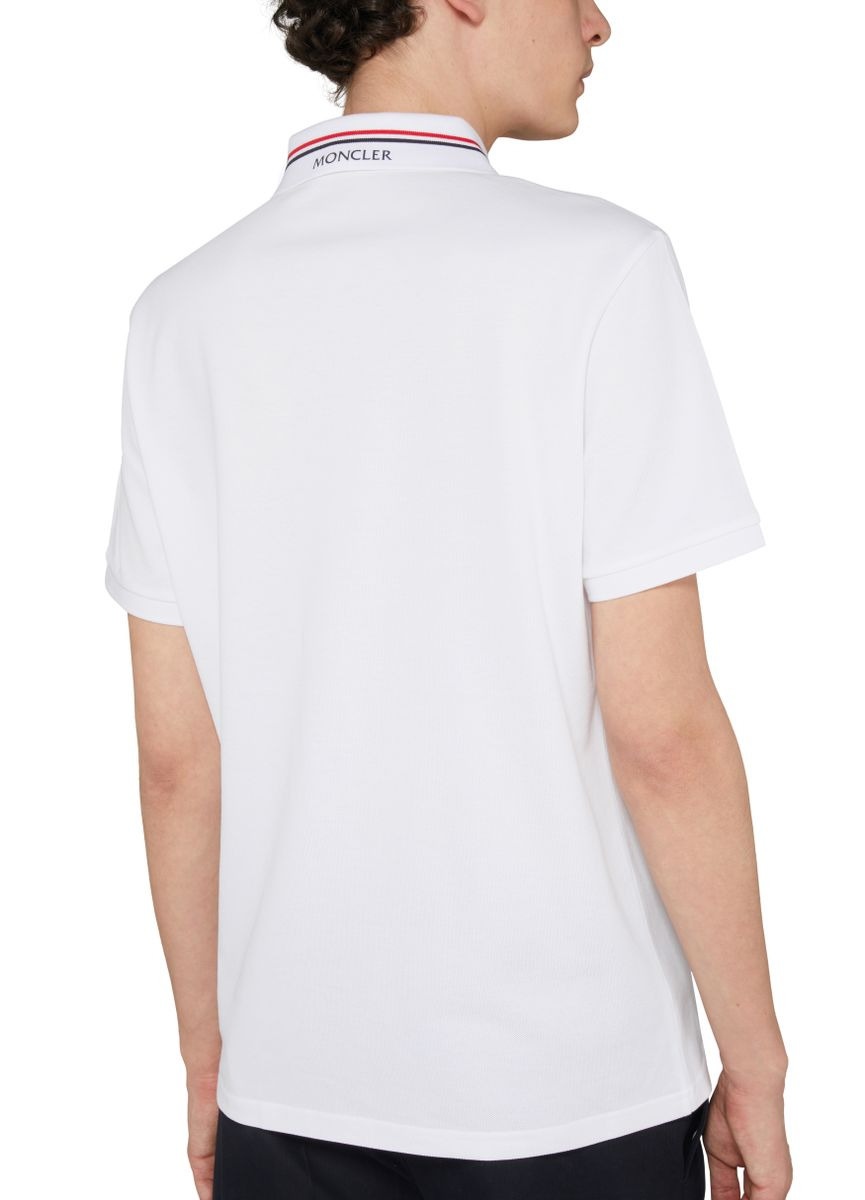 Short-sleeved polo shirt with logo - 5