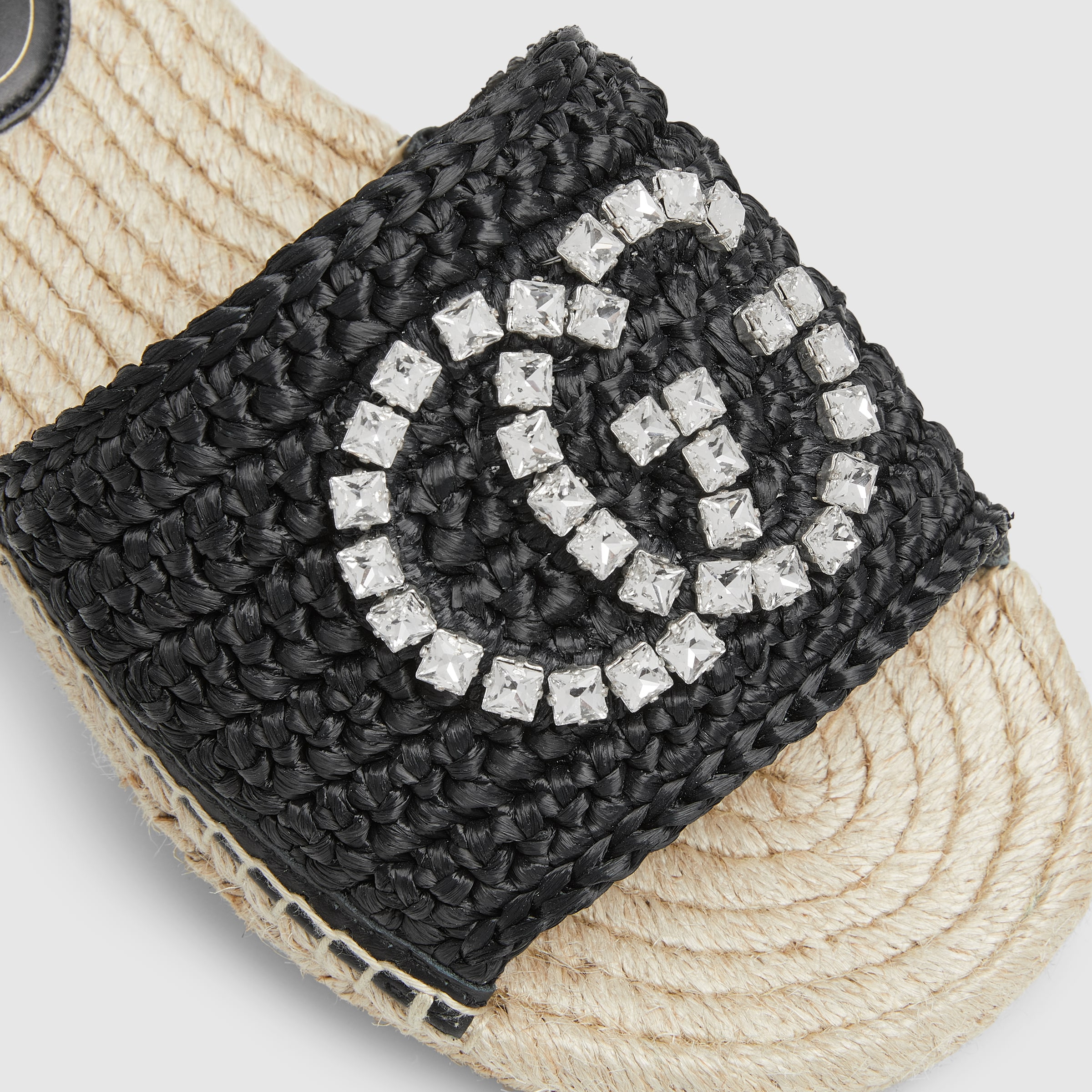 Women's Interlocking G espadrille - 5
