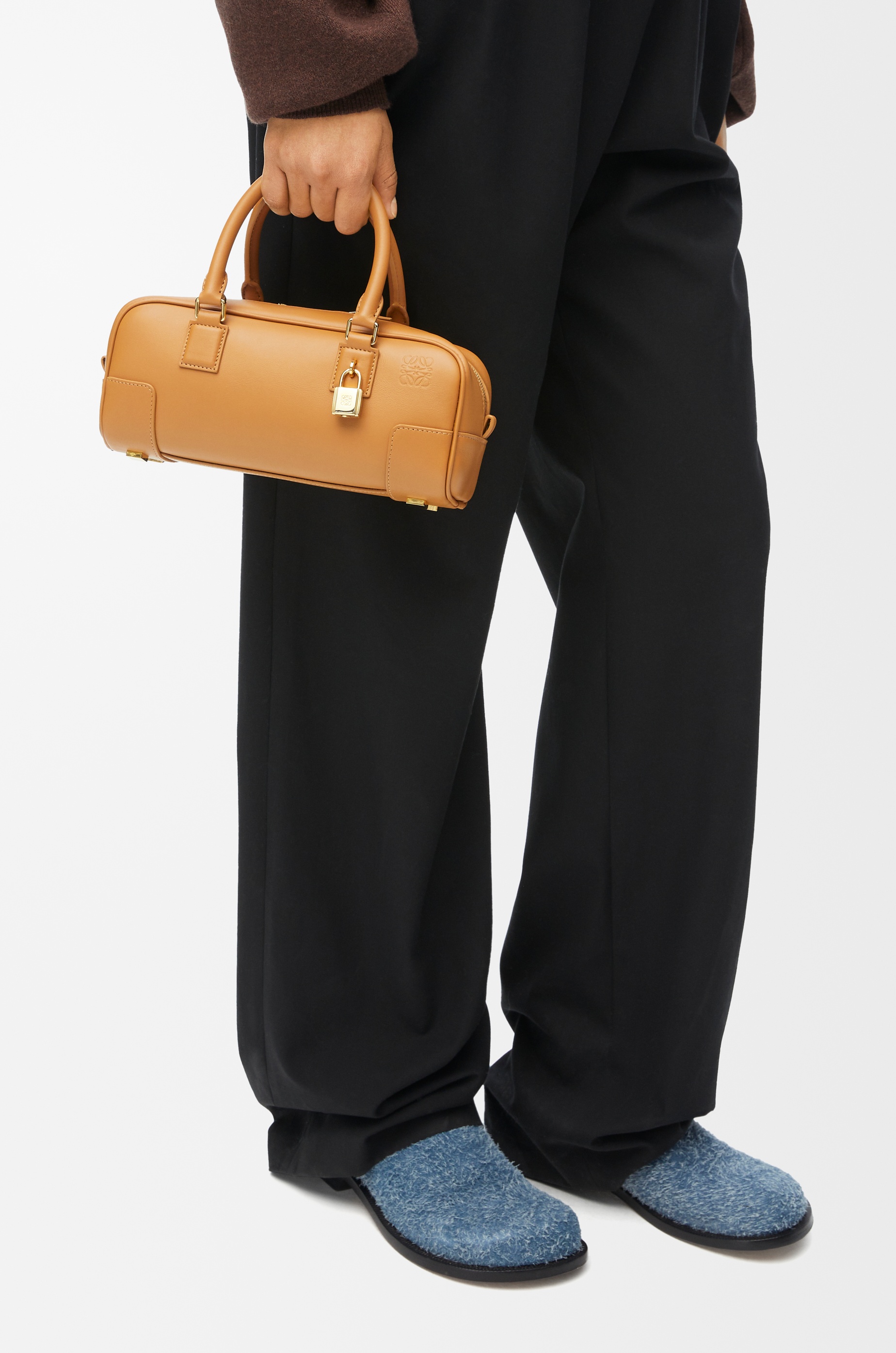 Amazona 23 Cropped bag in nappa calfskin - 2