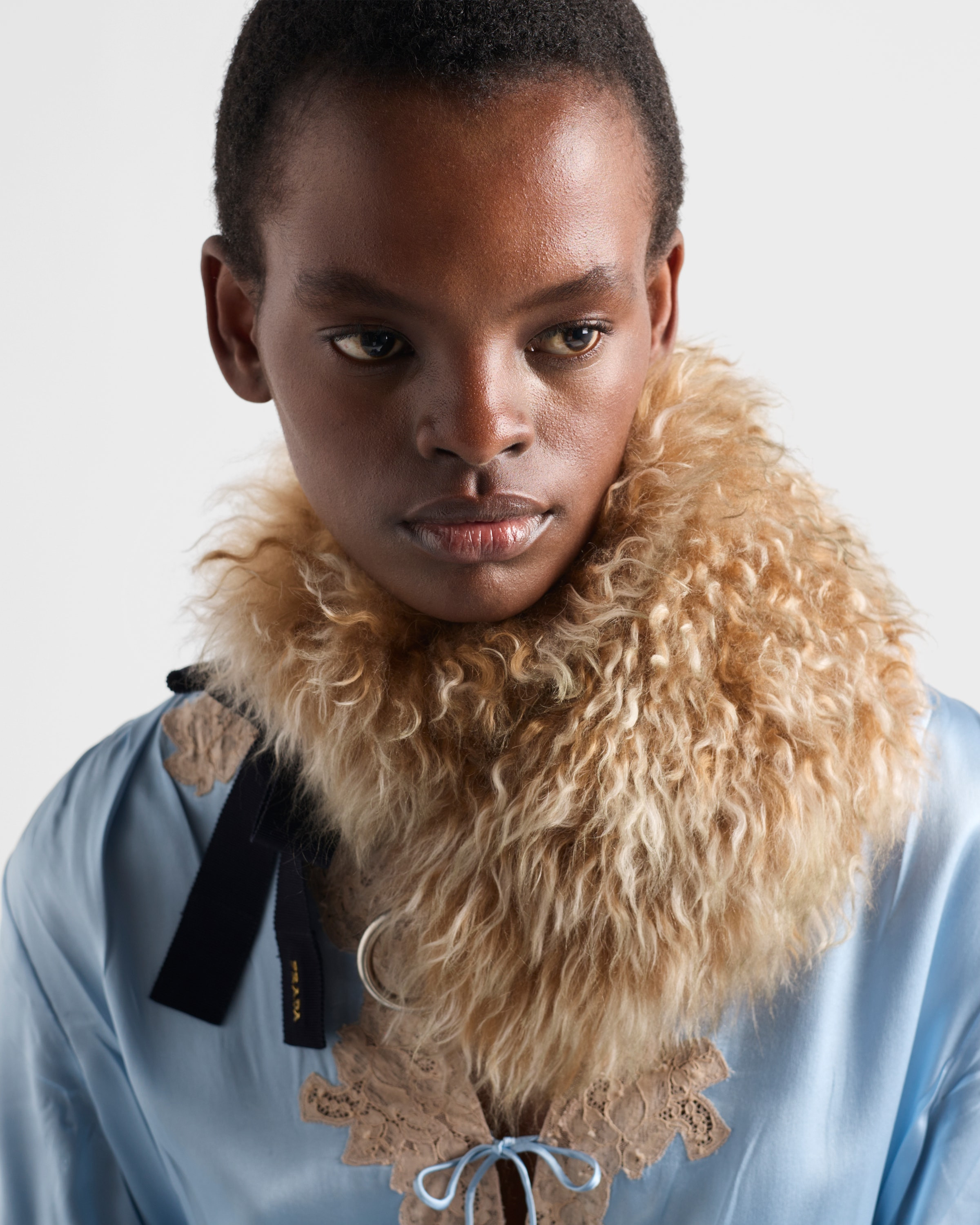 Shearling collar - 2