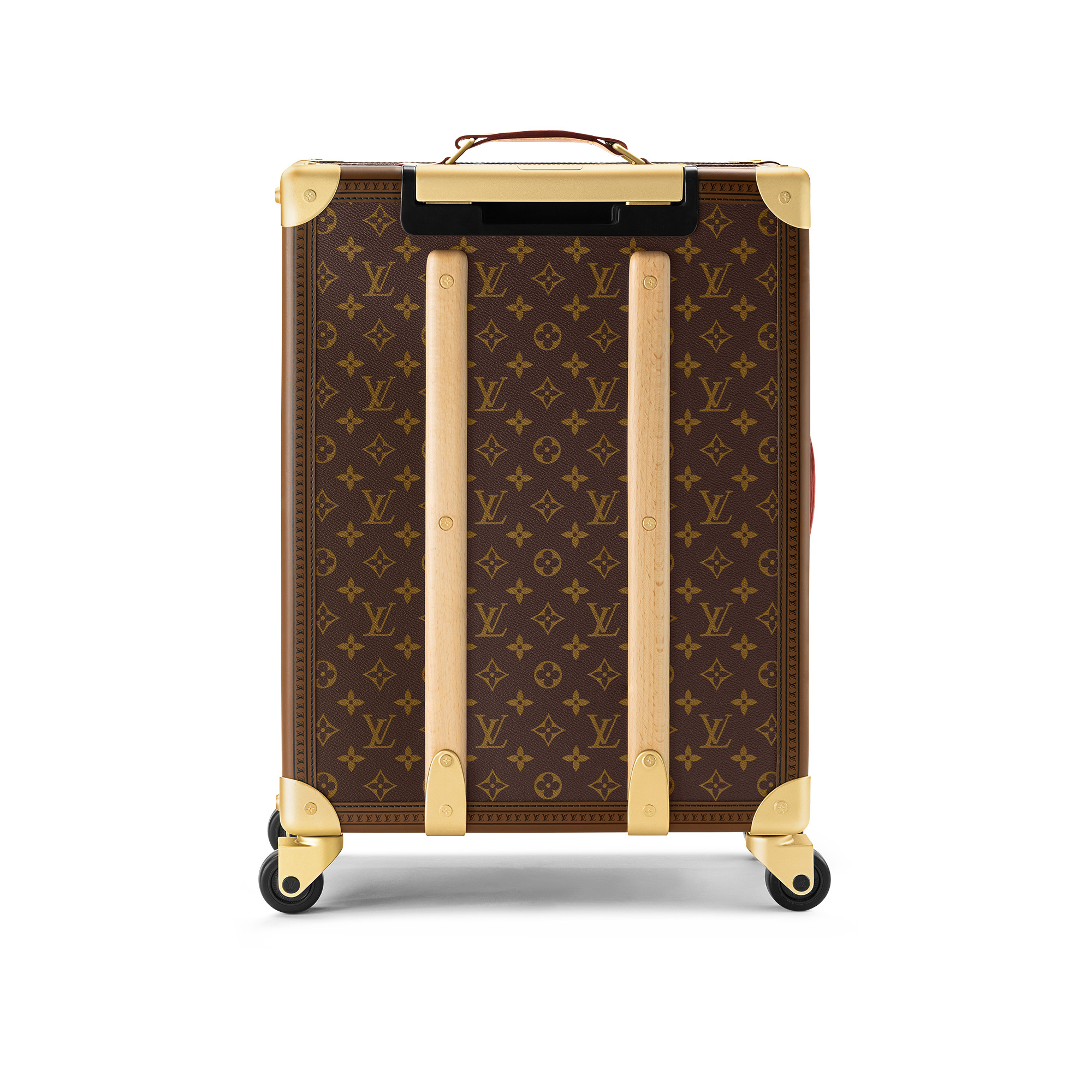 Louis Vuitton Suitcase Pegase Business NM Monogram 55 Brown in