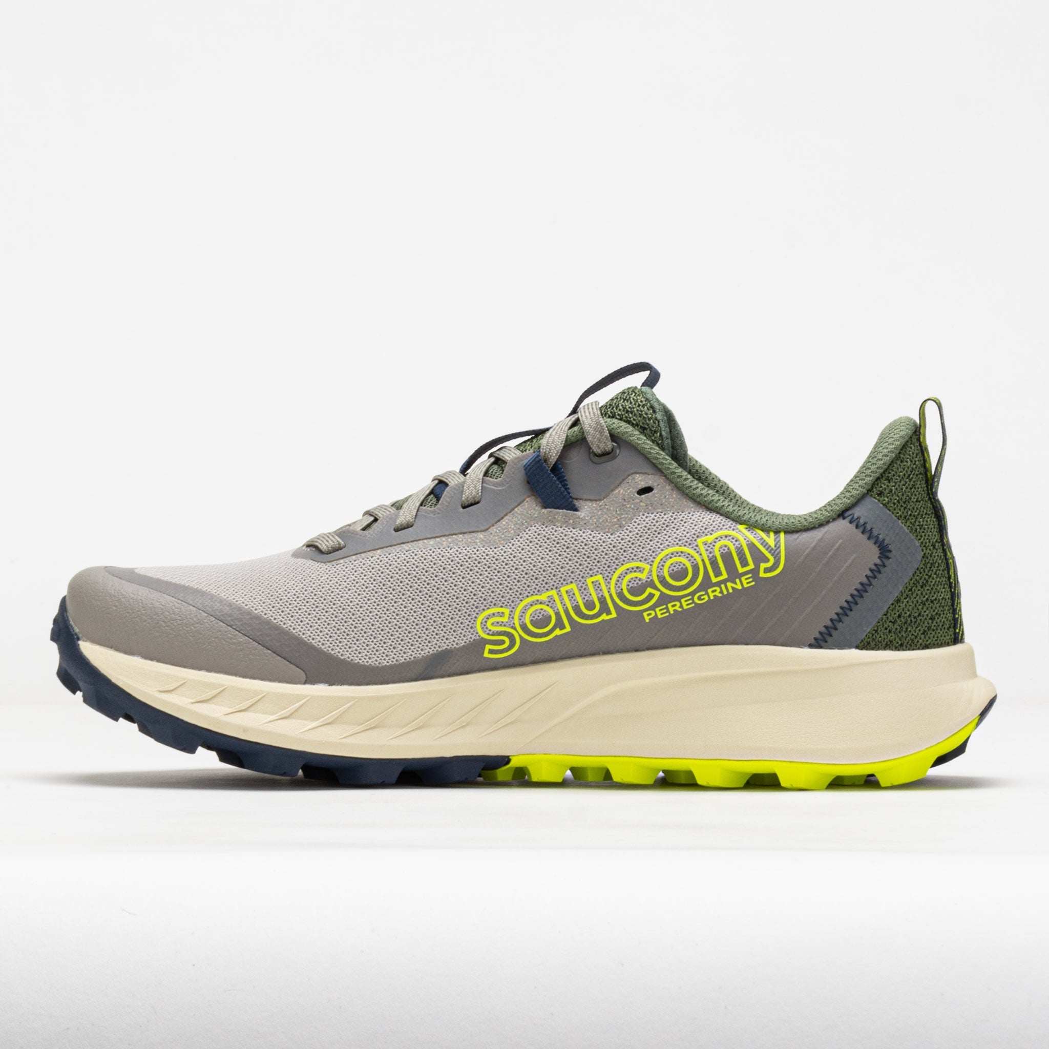 Saucony Peregrine 15 Men's Ridge/Olivine - 2