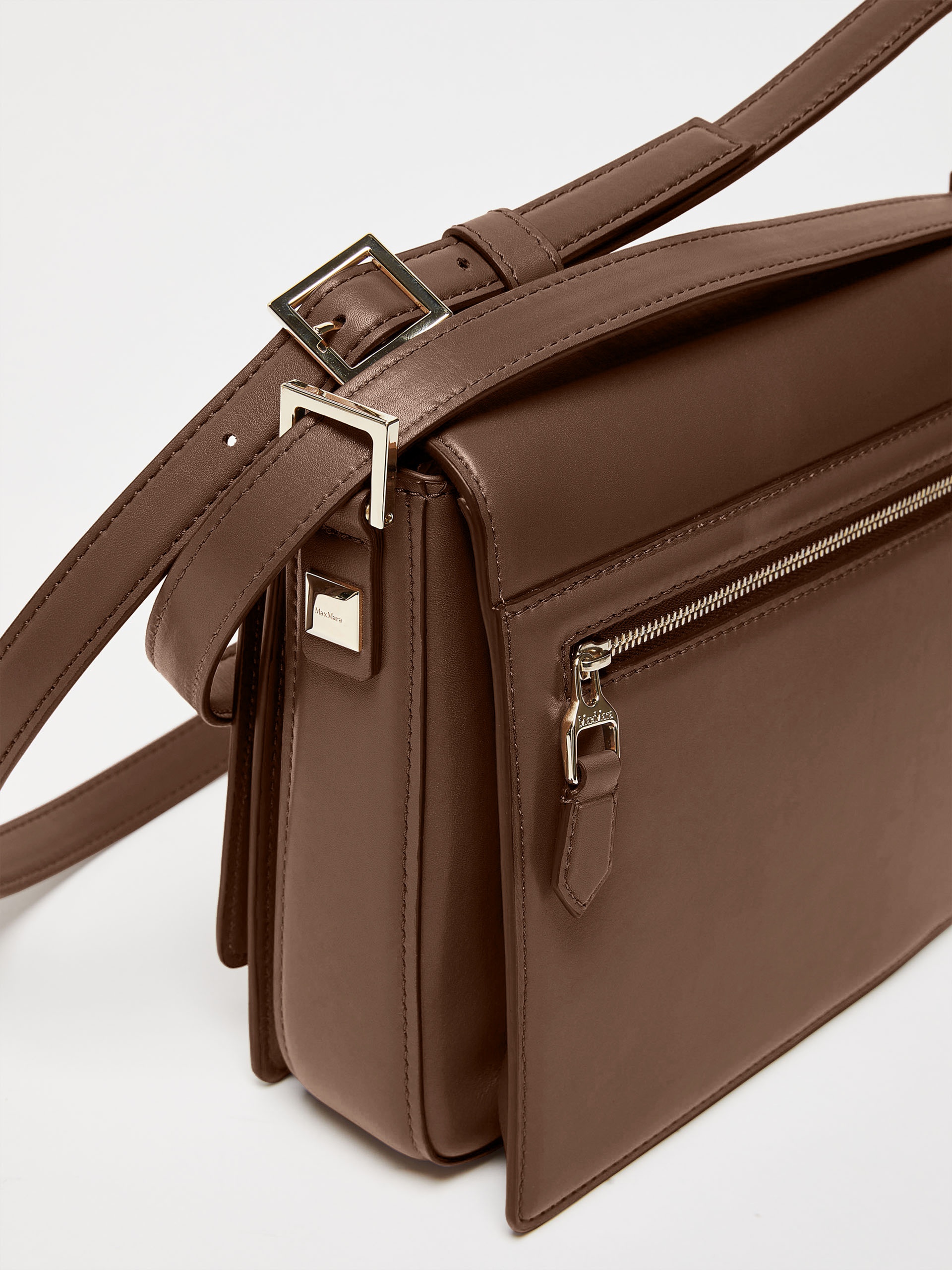 MMBAG Medium leather MM Bag - 4