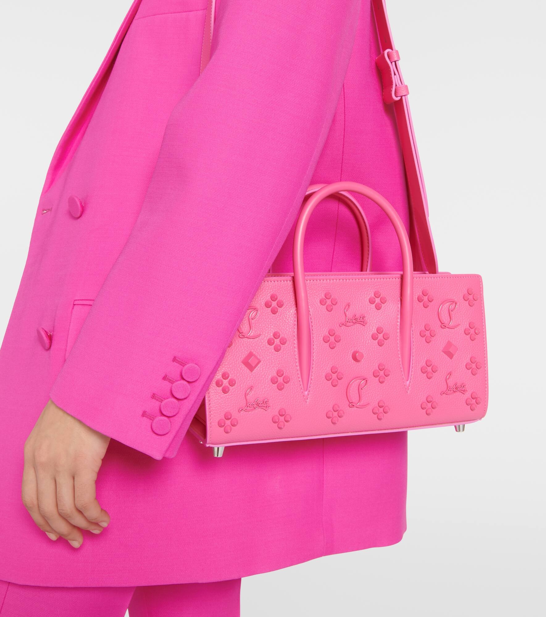 Paloma leather shoulder bag - 7