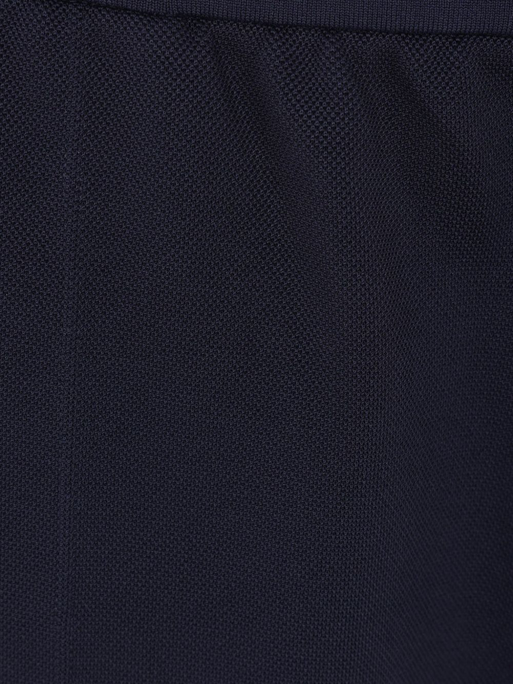 piqué-weave track pants - 4