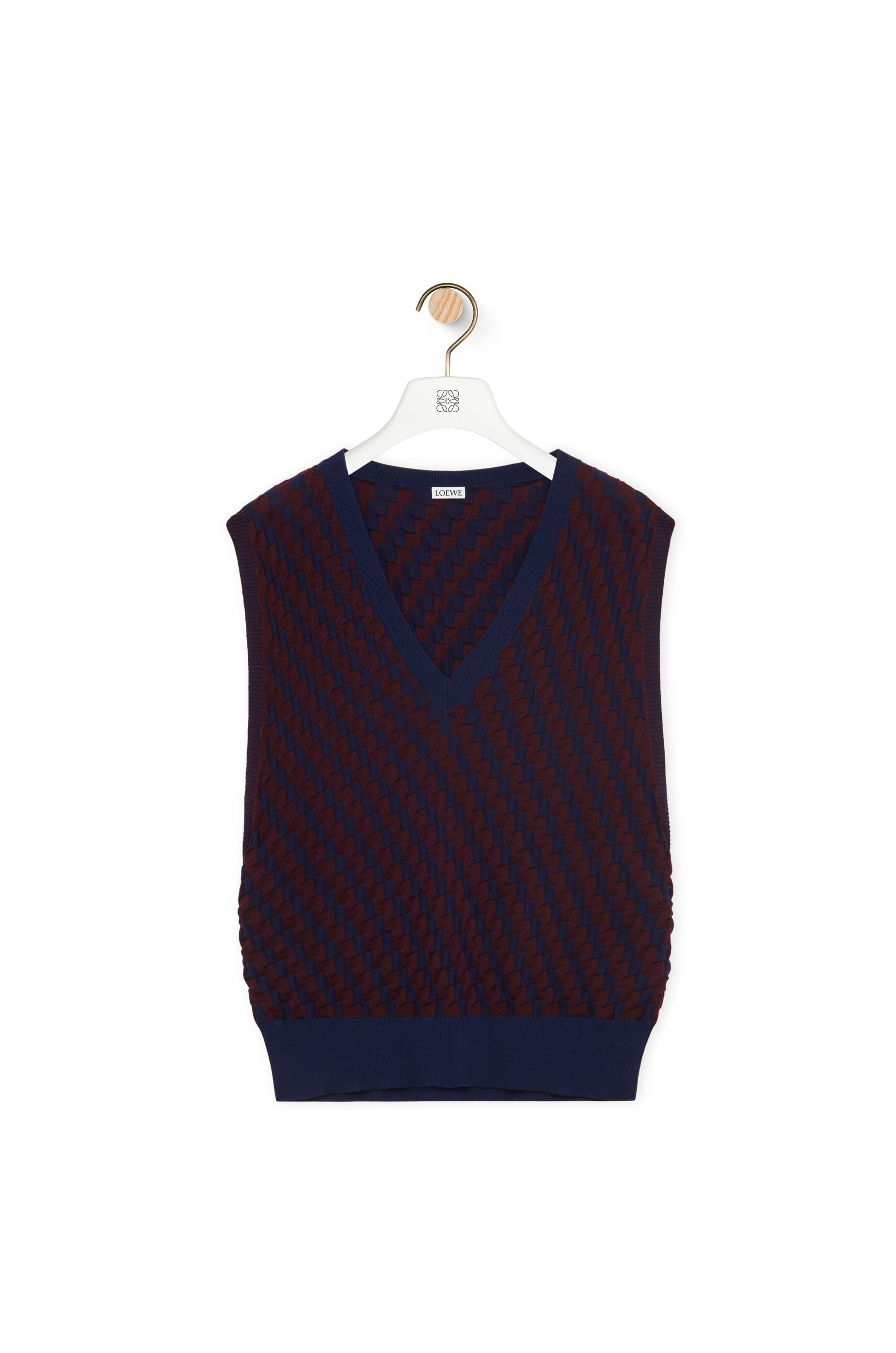 Vest in cotton - 1