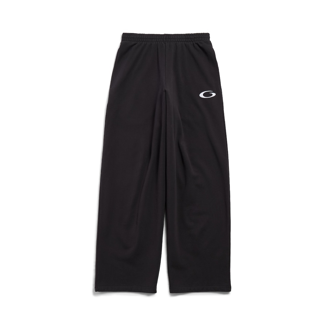 Men's Basketball Series - Baggy Sweatpants in Black - 1