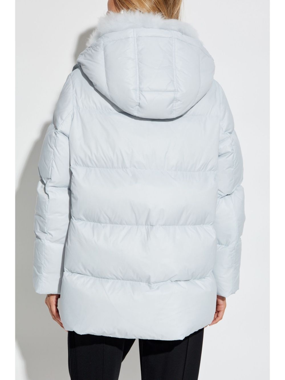 shearling-lined jacket - 4