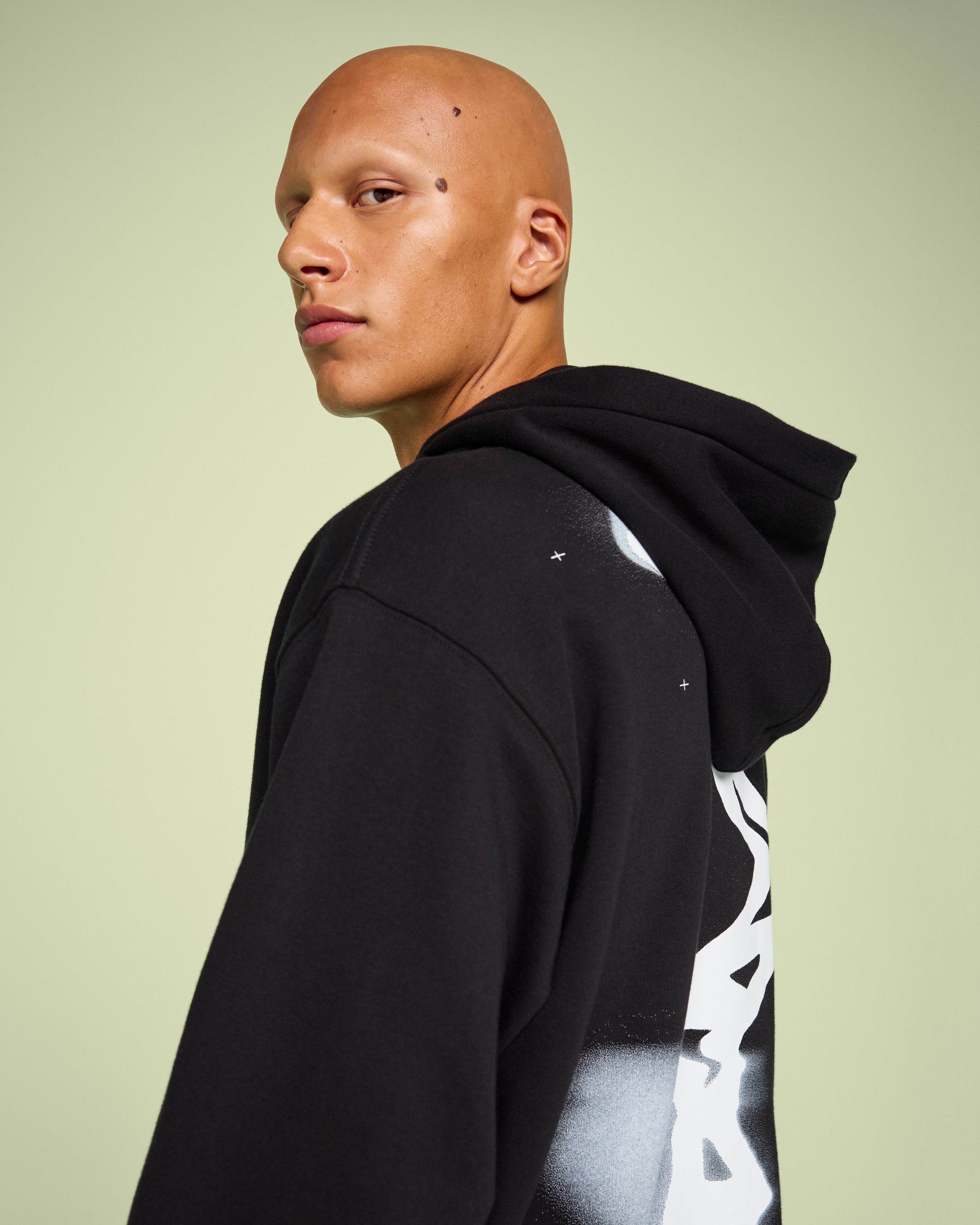 Graphic Club Hoodie - 4