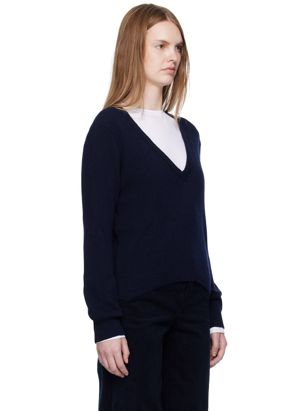 Navy Anae Sweater - 2