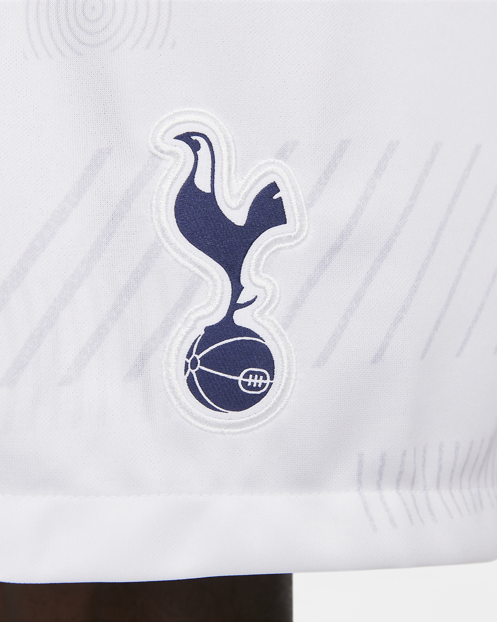 Tottenham Hotspur 2023/24 Stadium Home Nike Men's Dri-FIT Soccer Shorts - 5