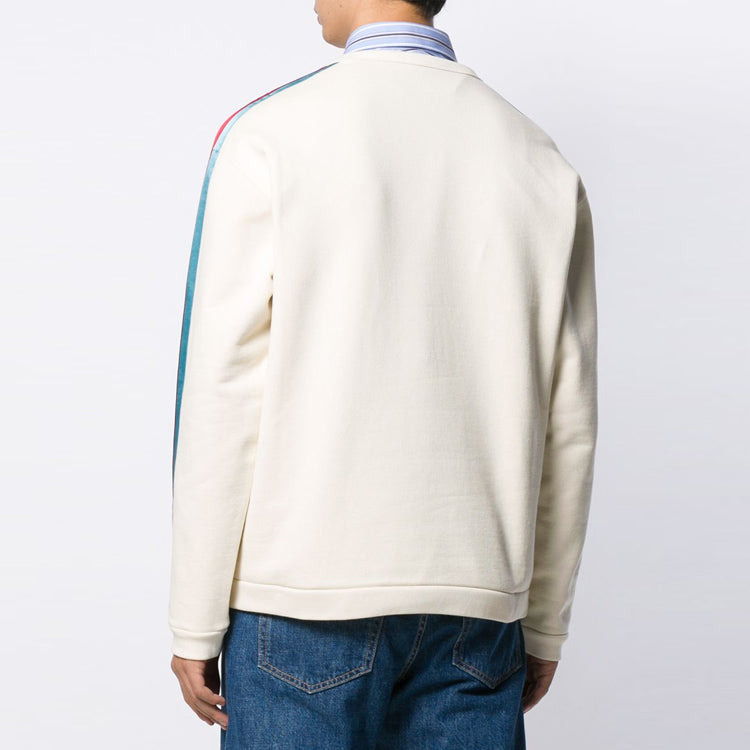 Gucci Unisex Sweat Street Style Long Sleeves Cotton Logo White 576065-XJBBQ-9761 - 3
