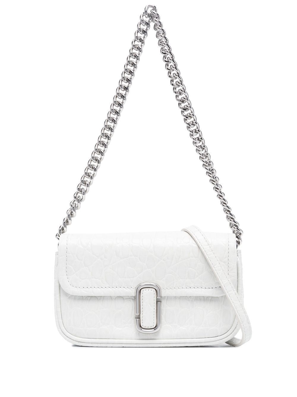 The J Marc leather shoulder bag - 1