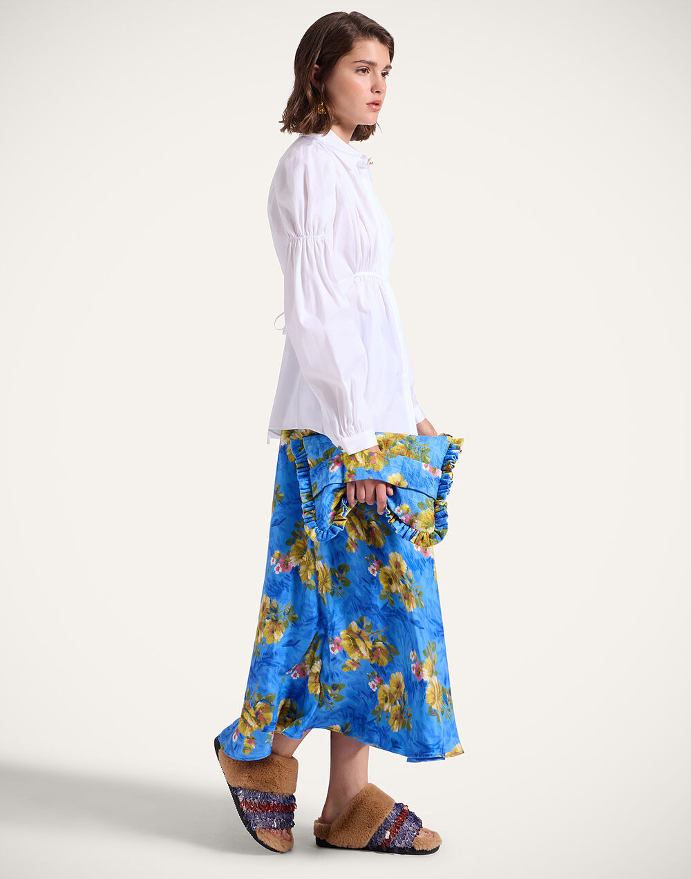 Drawstring Skirt - 6