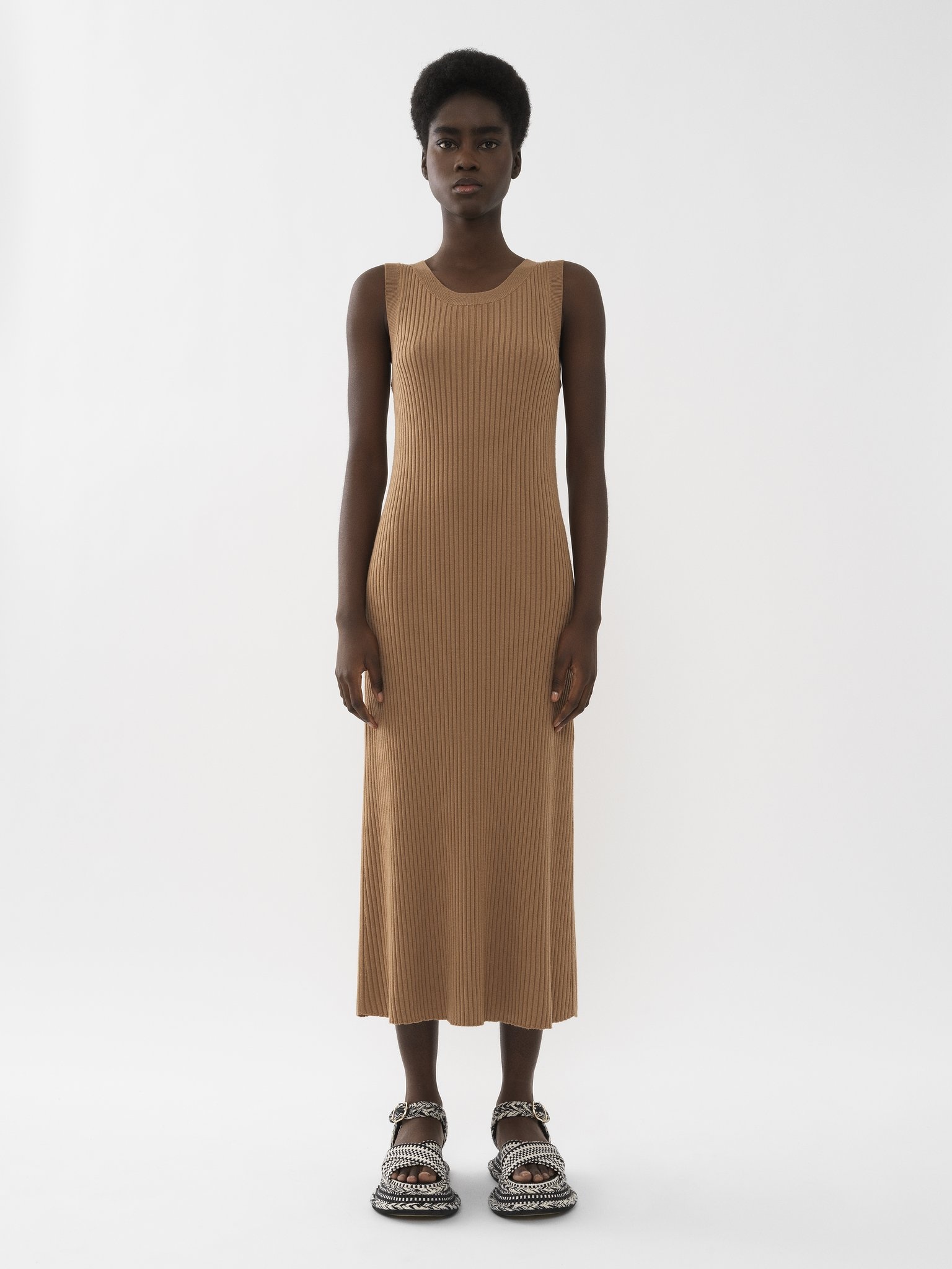 FITTED TANK DRESS - 2