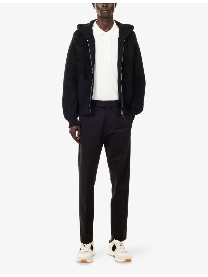 TOM FORD Straight-Leg Twill Cotton Chinos outlook