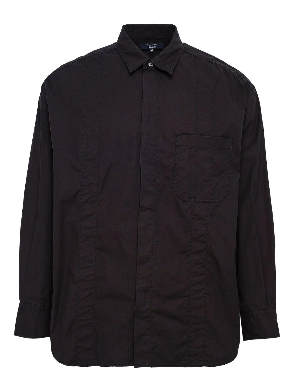 garment-washed shirt - 1