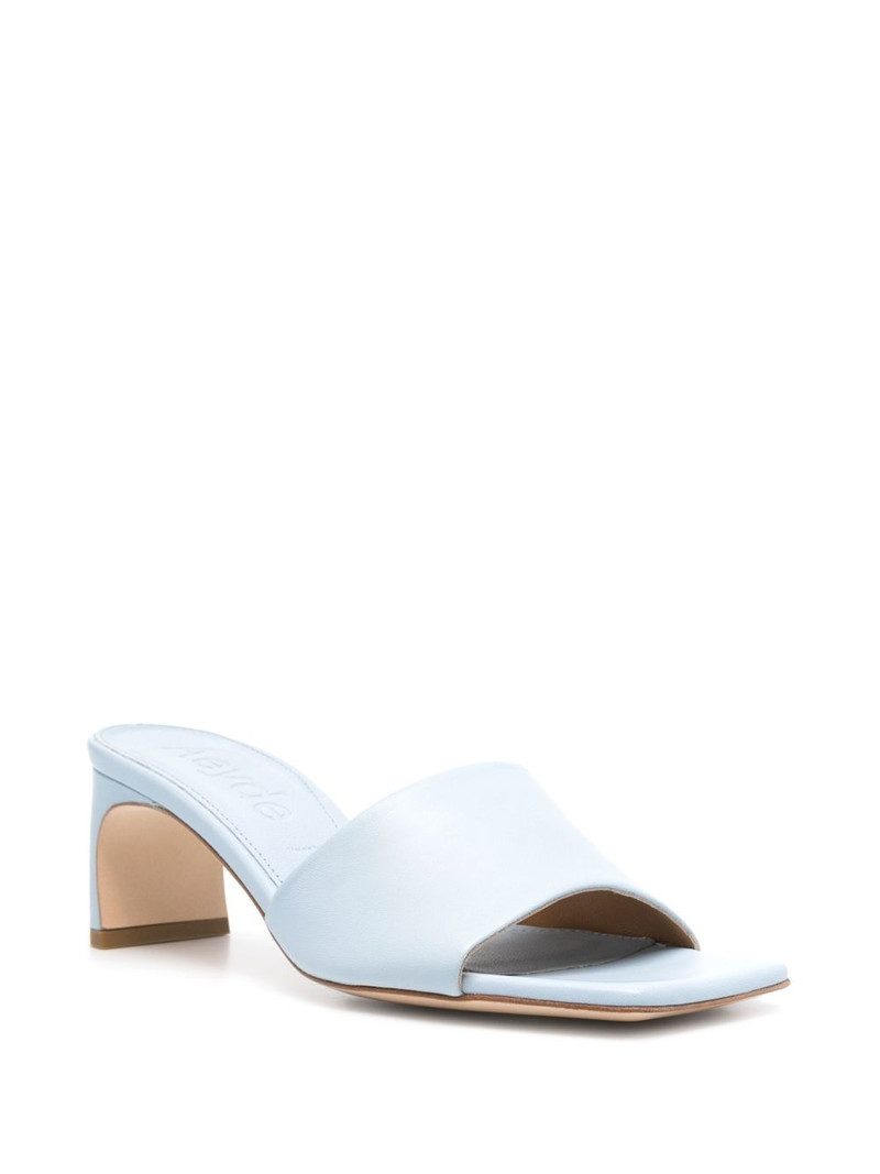 Aeyde Jeanie 55mm mules outlook