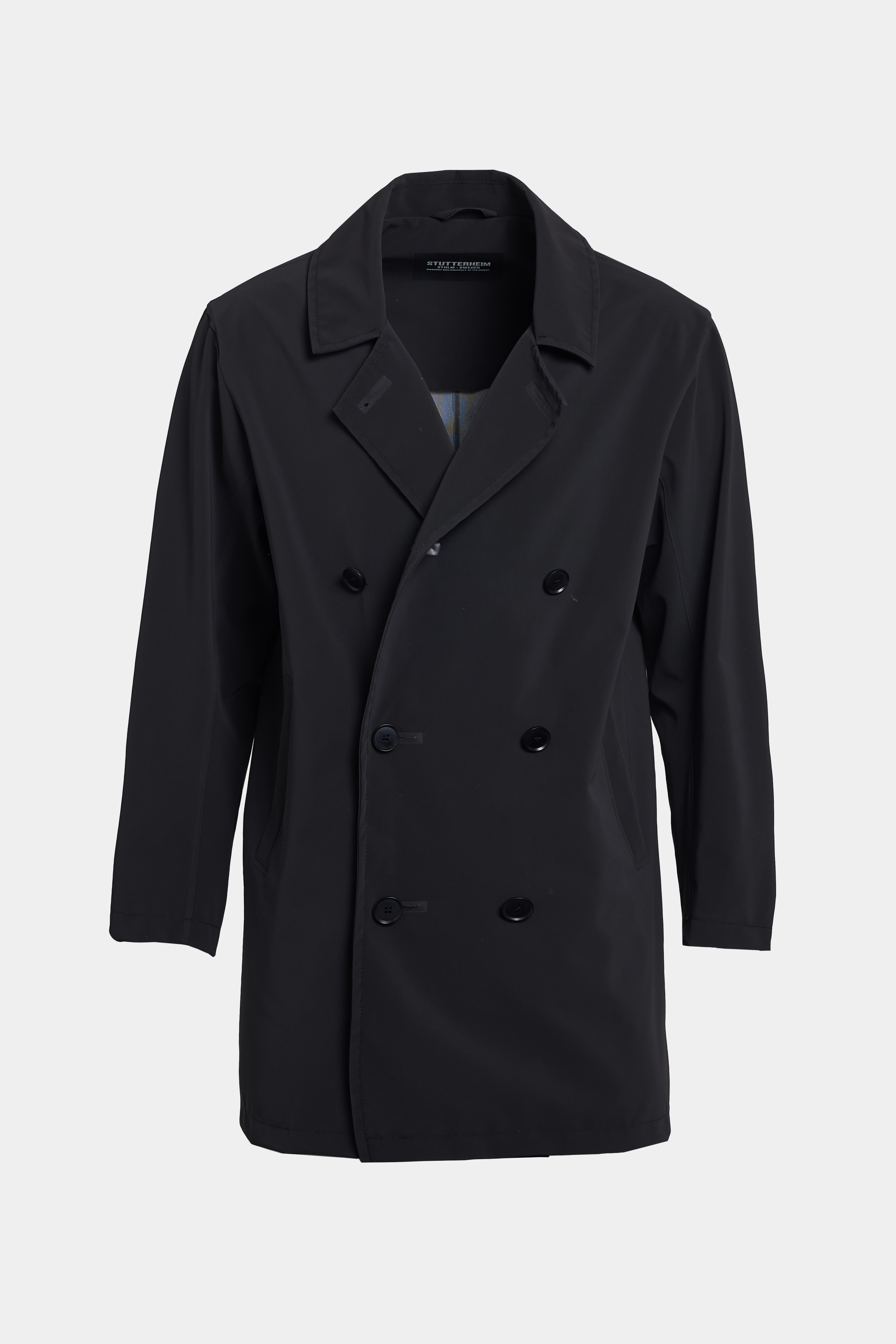 Atvidaberg Raincoat Black - 6