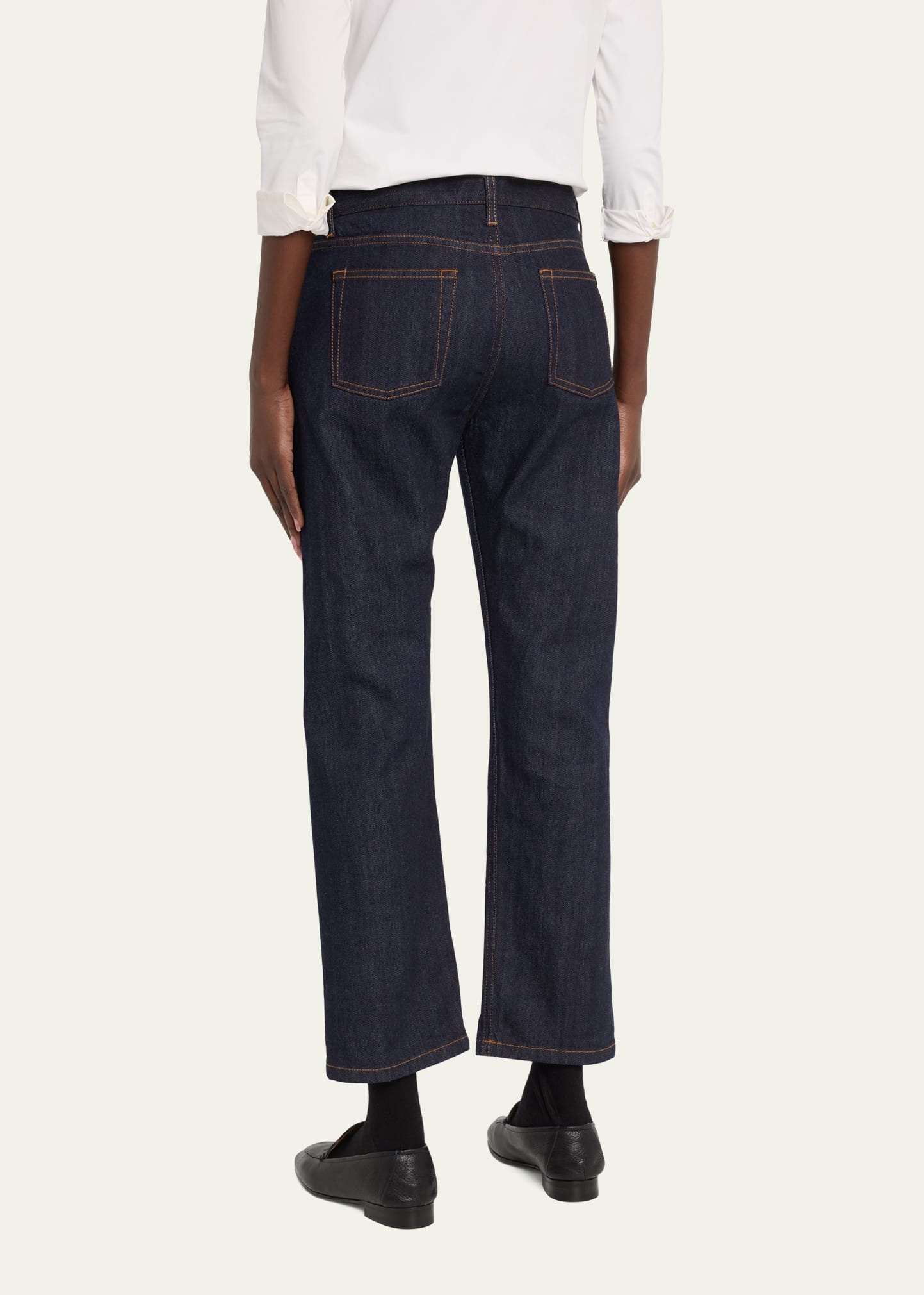 Riaco Straight-Leg Jeans - 3