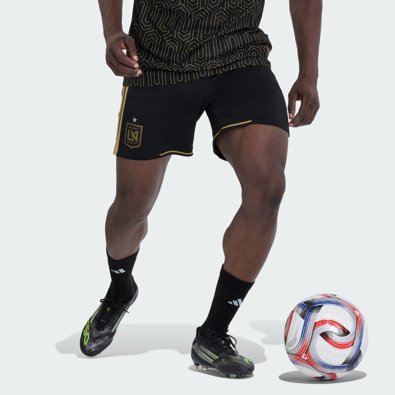 LAFC 26/27 Home Authentic Shorts 6