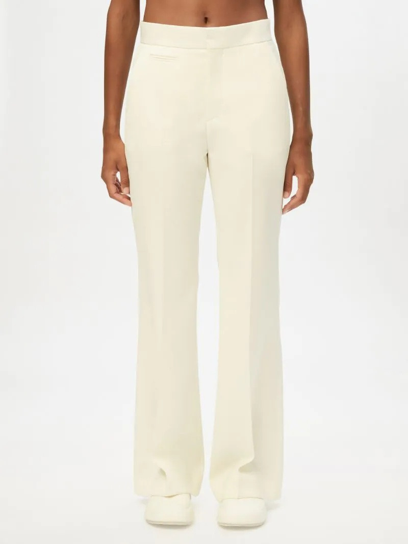SLIM FLARE PANTS 3
