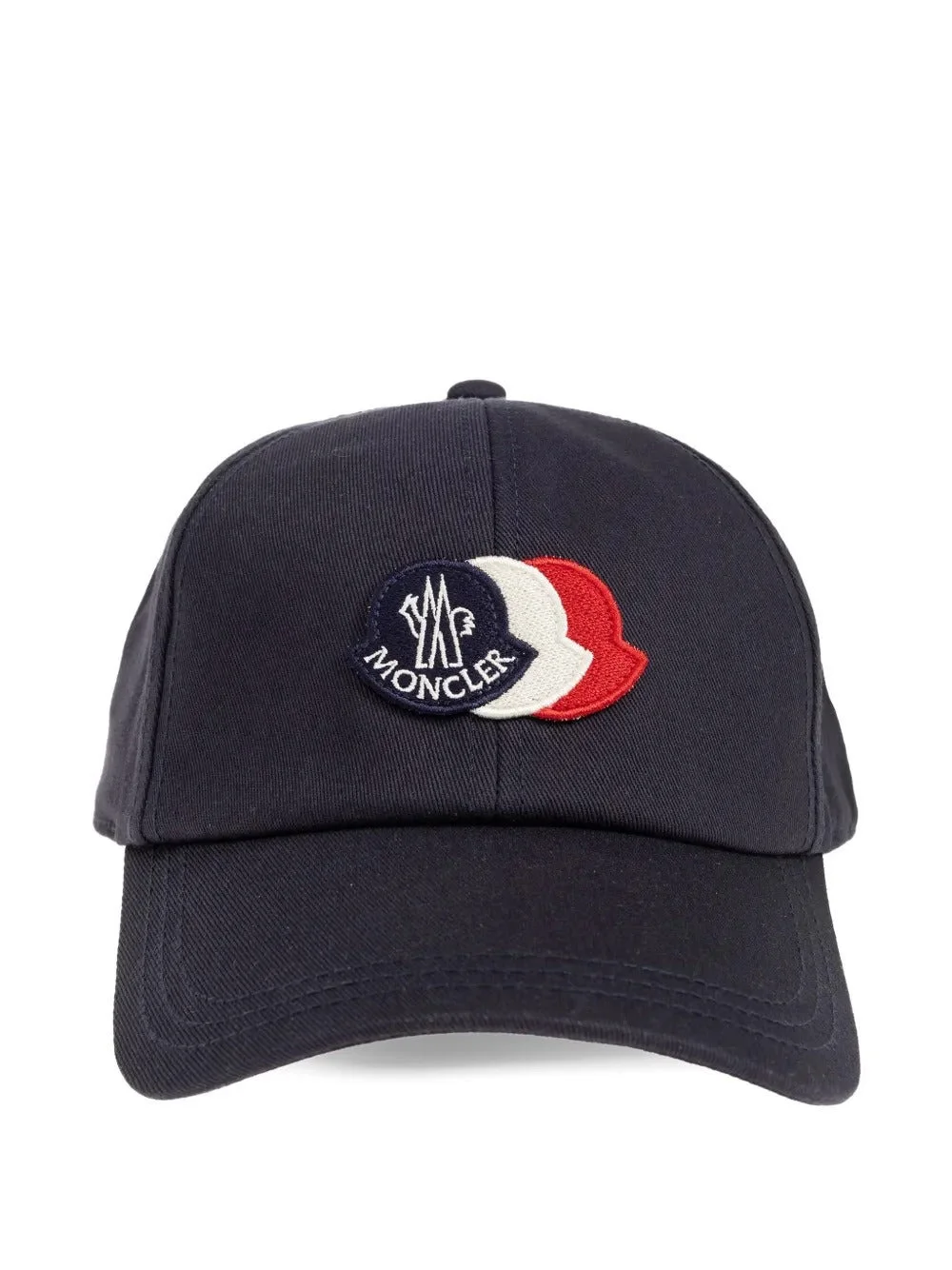 MONCLER - Men Badge Detail Baseball Cap - 1