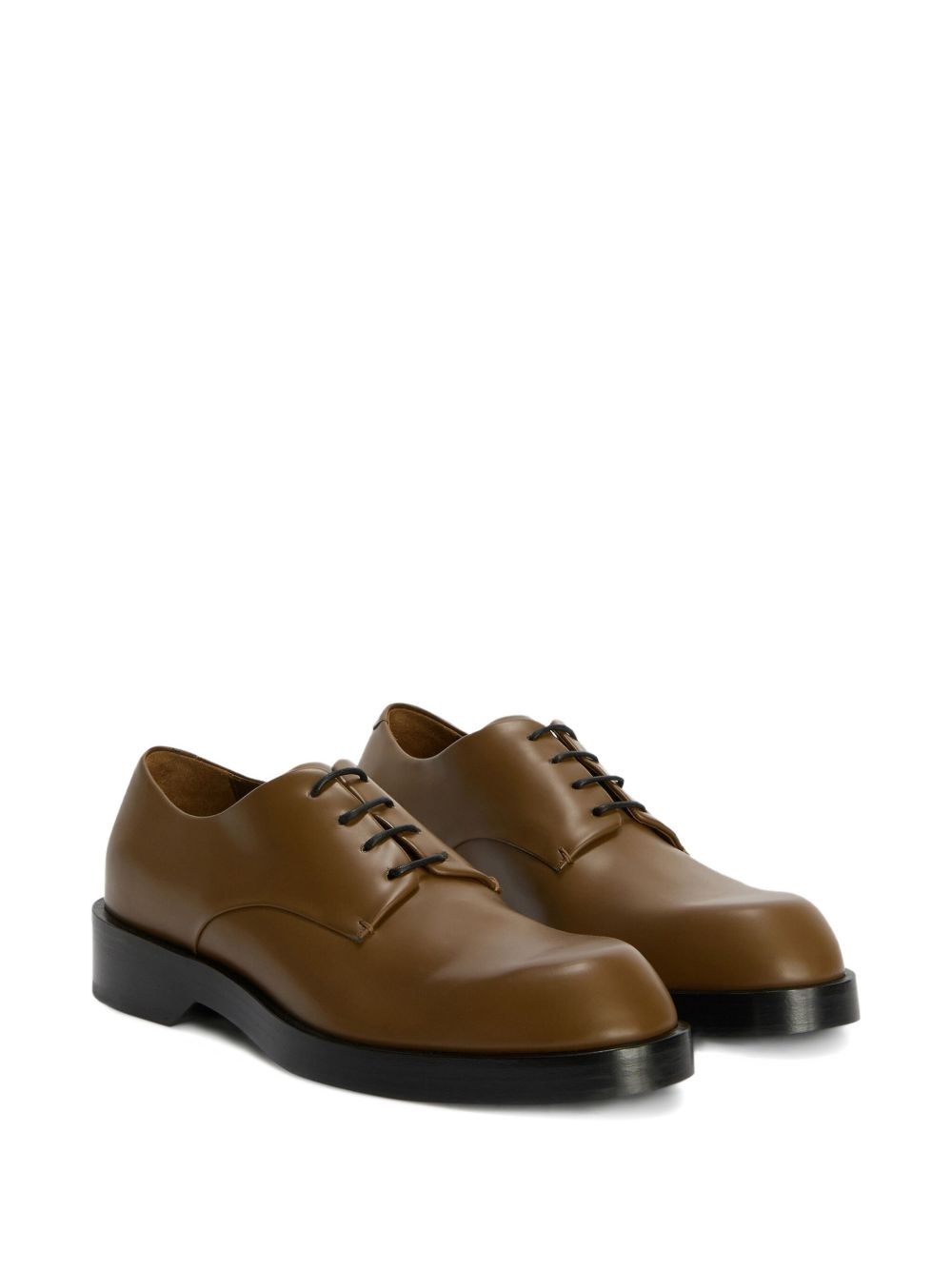 leather Derby shoes - 2