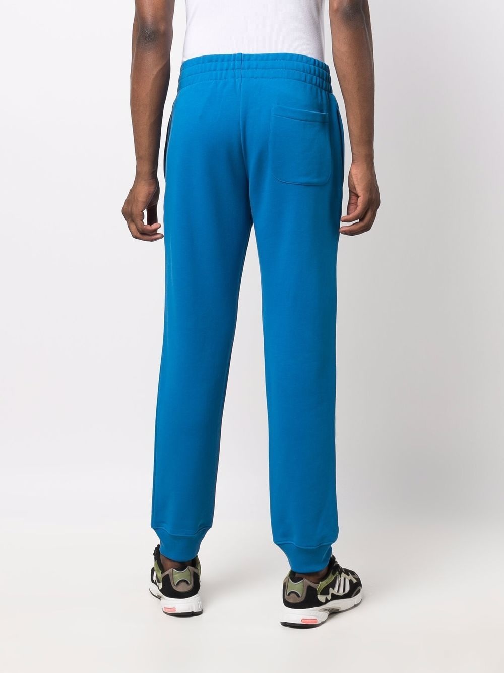 logo-print track pants - 4