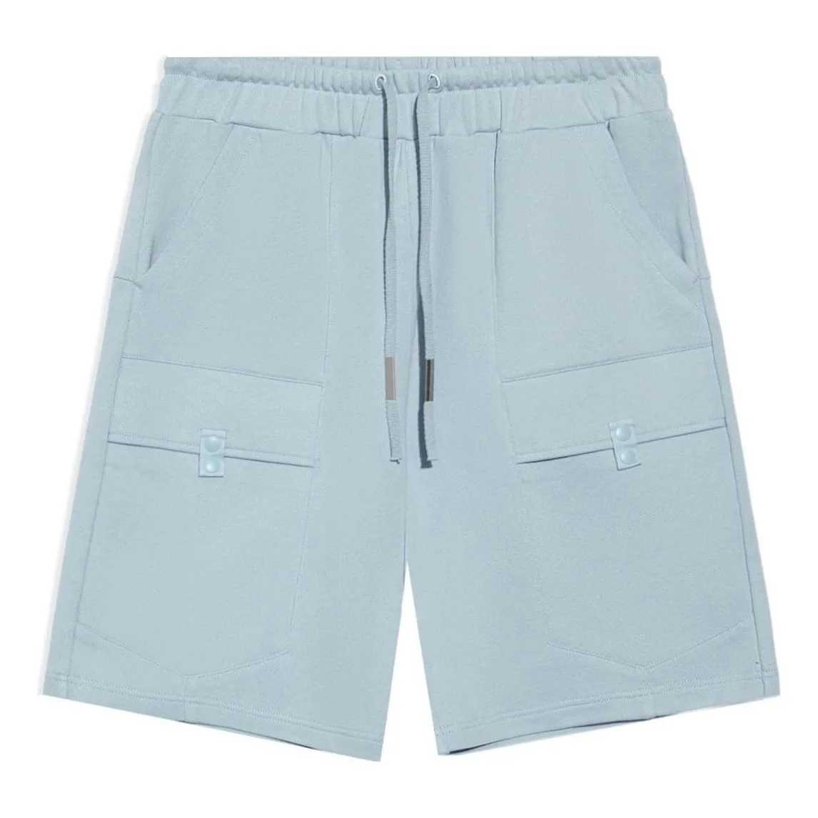 Li-Ning x Jackie Chan Kung Fu Shorts 'Light Blue' AKSS065-3 - 1