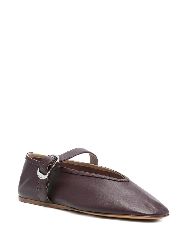 LE MONDE BÉRYL Stella buckle-fastening ballet flats outlook