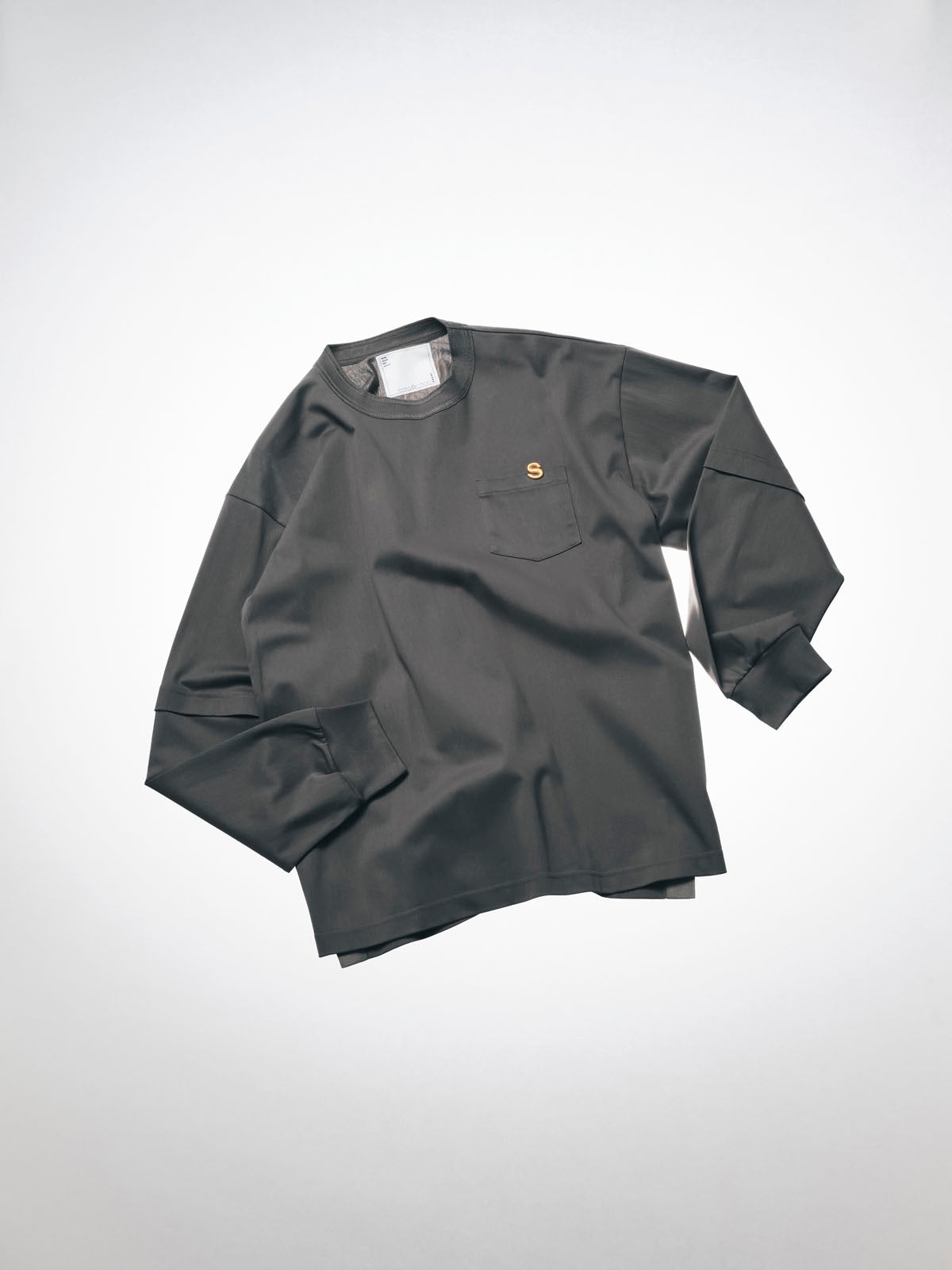 s Cotton Jersey L/S T-Shirt - 1