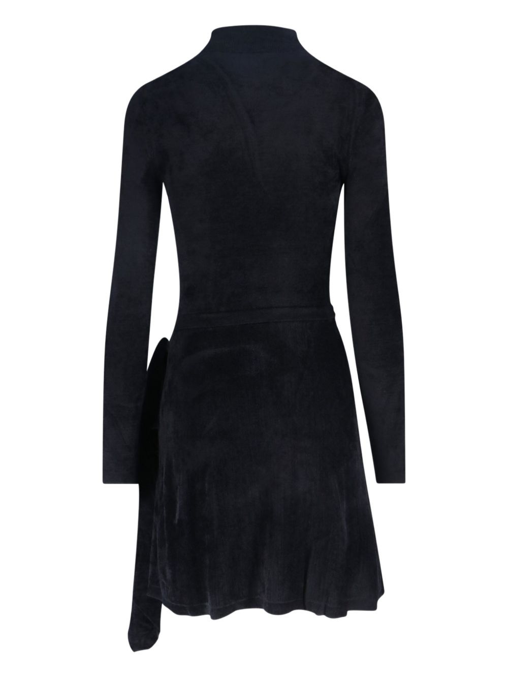 high-neck cut-out dress - 2
