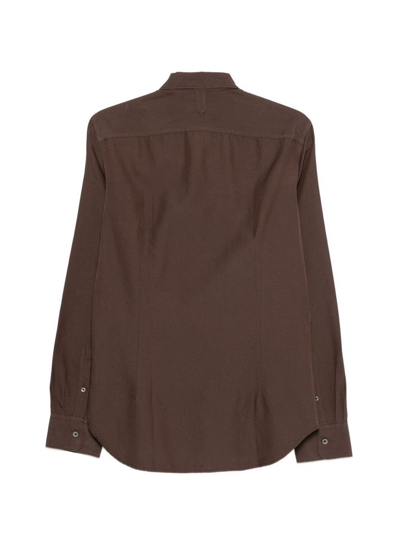 Canali buttoned shirt outlook