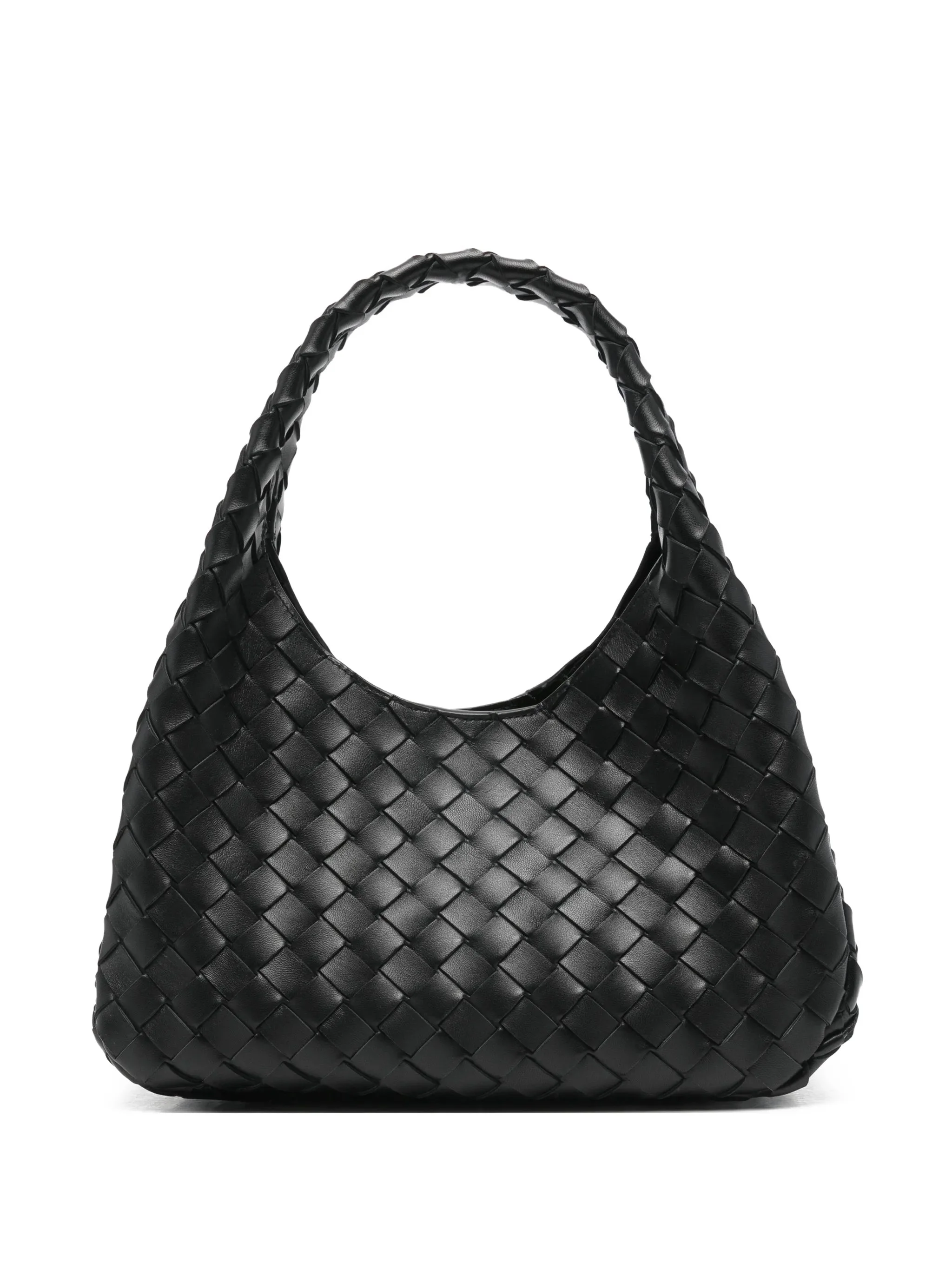 small Campana woven tote bag - 1