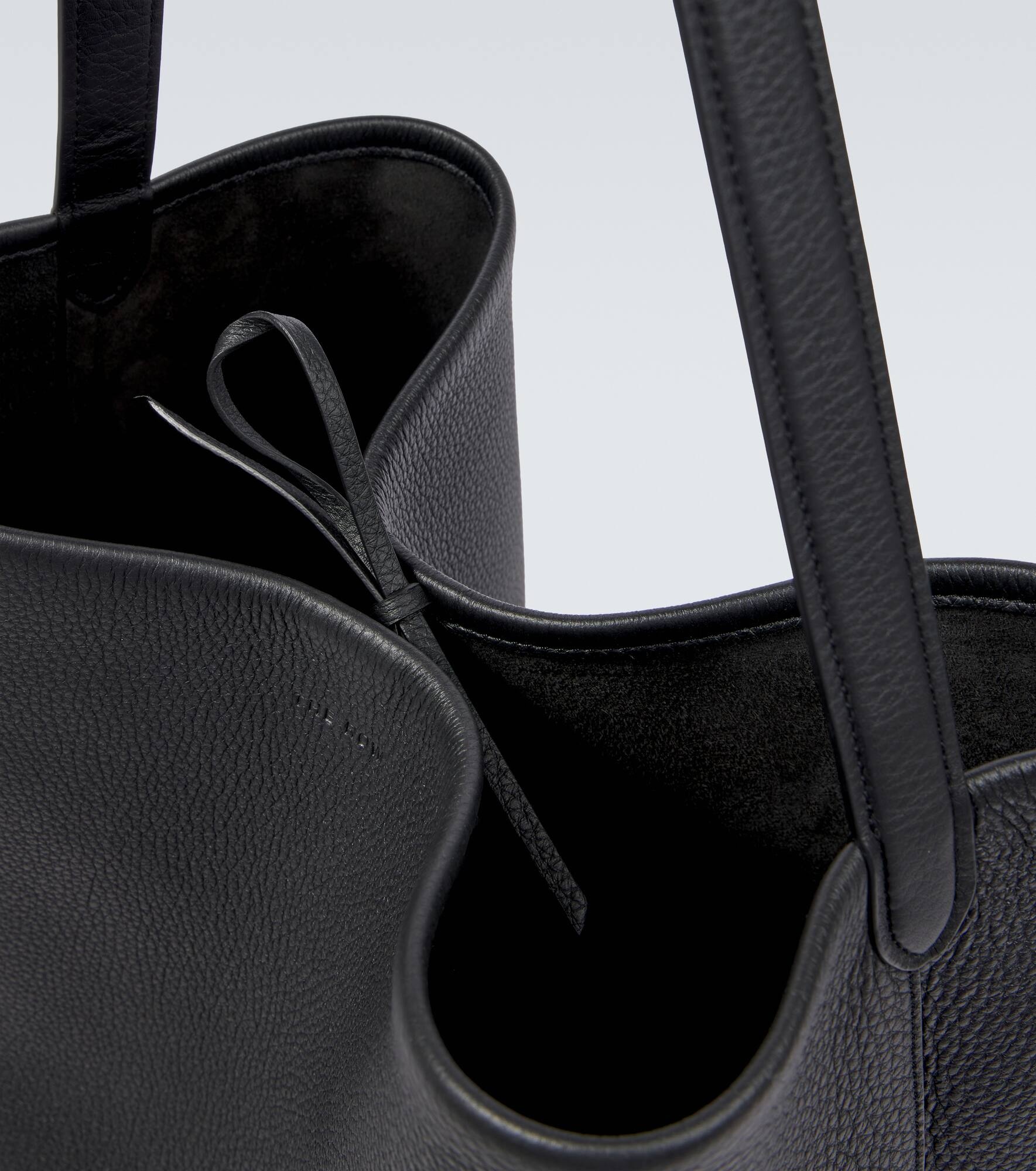 N/S Park Large leather tote bag - 4