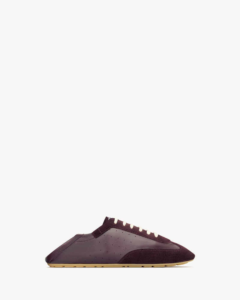 LEWIS SNEAKERS IN LEATHER AND SUEDE 3