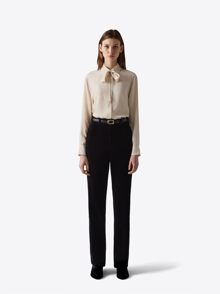 BLOUSE 02 CREAM JACQUARD - 2