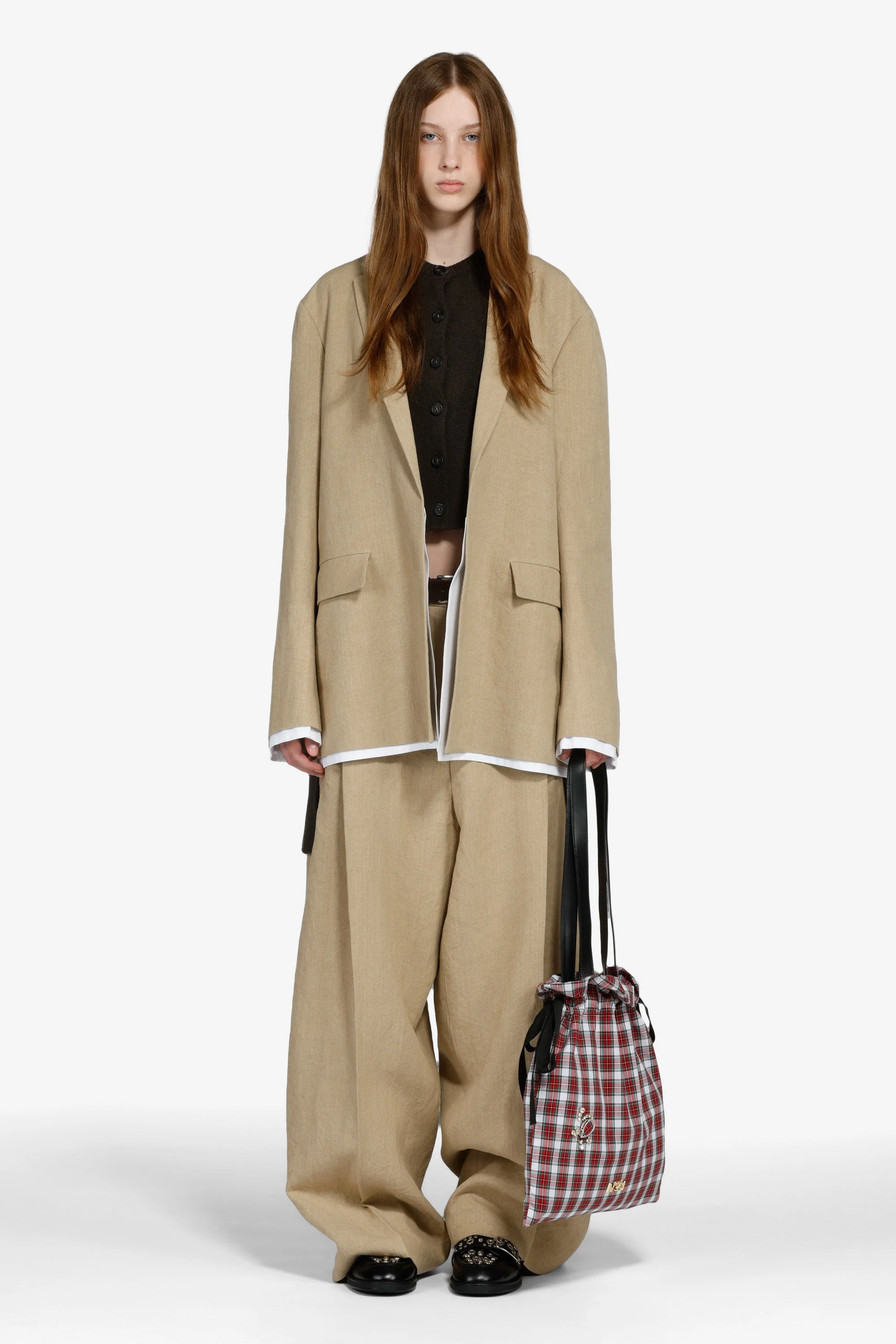 SINGLE-BREASTED JACKET - 1