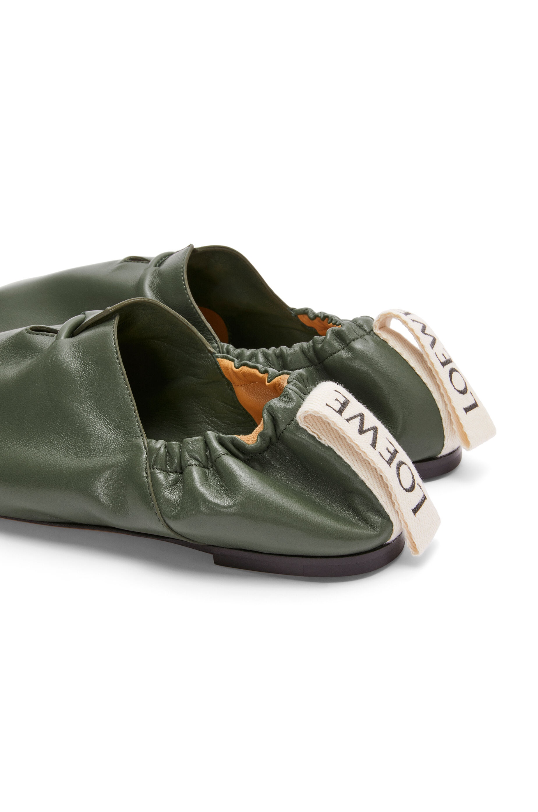 Flamenco ballerina in calfskin - 4