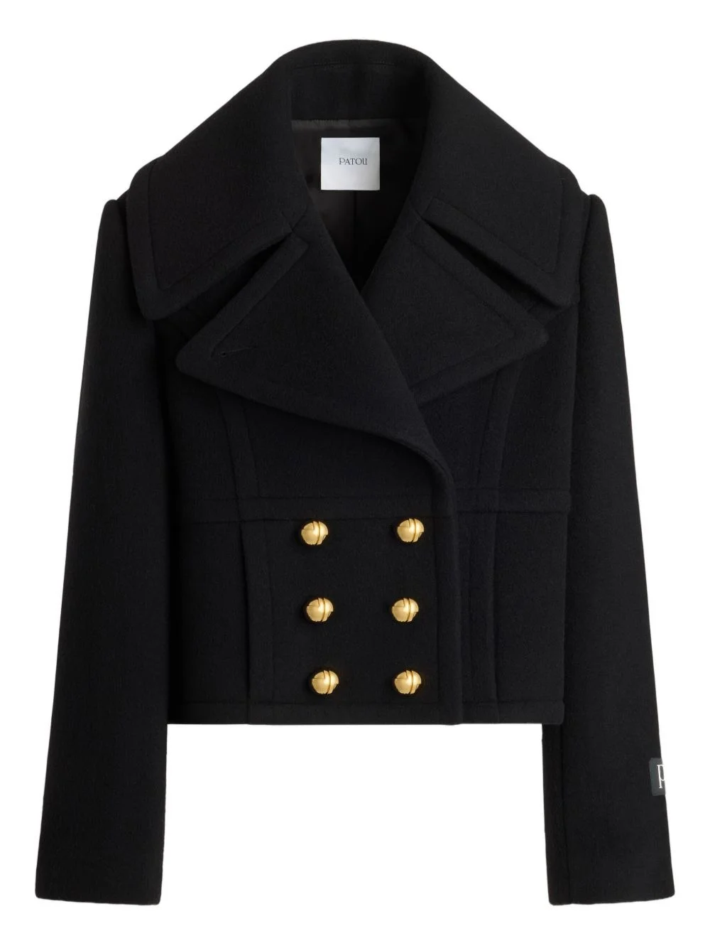 double-breasted jacket - 1