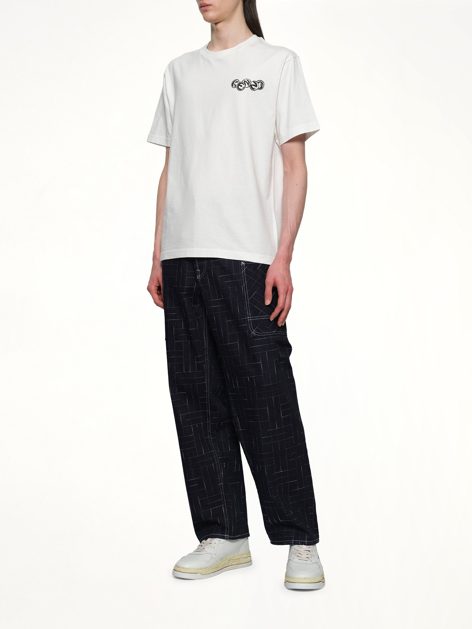 Gots Kenzo Pachinko Classic T-Shirt in Off White - 4
